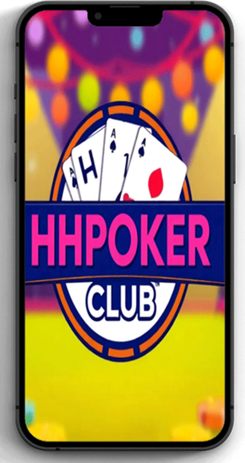 HHpoker 德扑圈 App 牌桌界面预览